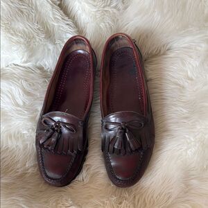 Men's Brown Leather Loafers